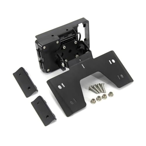 NVCPHGEDEK Motorrad Telefonhalterung Für Ducati Für MULTISTRADA 1200 2010 2011 2012 Handy-Navigation Halterung Motorrad USB Lade Halterung Navigation Ständer Halter(A and B) von NVCPHGEDEK