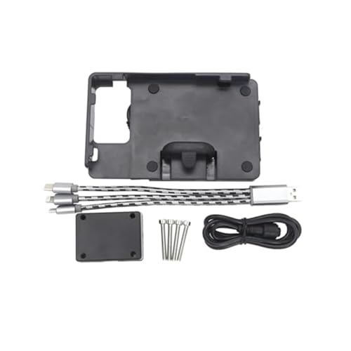 NVCPHGEDEK Motorrad Telefonhalterung Für Ducati Für Multistrada 1200 Für Enduro 950 950S 1260 1260GT GPS Navigation Stand Halterung Telefon Halter Halterung GPS Halter(B) von NVCPHGEDEK