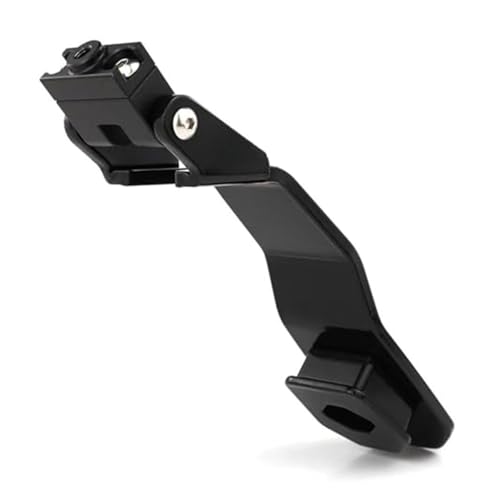 NVCPHGEDEK Motorrad Telefonhalterung Für Ducati Für Multistrada Für V2 950 950 S Für 1200 S Für Enduro Für 1260 S Für D Air Motorrad Navigation Telefon Halterung GPS Halter(Type 2) von NVCPHGEDEK
