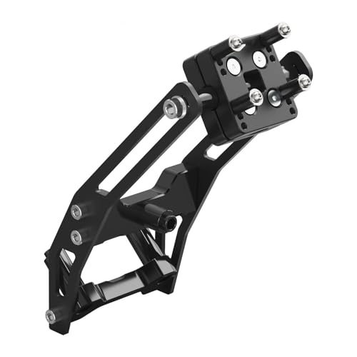 NVCPHGEDEK Motorrad Telefonhalterung Für Ducati Für Wüste X 2022 2023 2024 Motorrad GPS Navigation Halterung Handy Halter Stehen 12MM Bar GPS Halterung Bar Clamp(AB) von NVCPHGEDEK