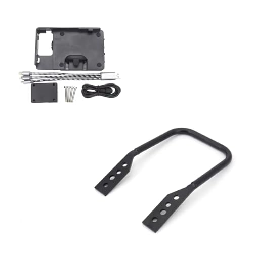 NVCPHGEDEK Motorrad Telefonhalterung Für F750GS Für F750 GS Für F 850GS Für F850GS Für Abenteuer Für ADV 2018- Motorrad Zubehör Handy GPS Navigaton Halterung(Set) von NVCPHGEDEK