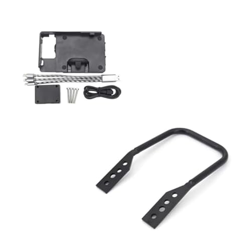 NVCPHGEDEK Motorrad Telefonhalterung Für F750GS Für F850GS Für F 750 850 GS Für Abenteuer Für ADV 2018-2022 Motorrad Smartphone GPS Halter Navigation Halter Halterung(Set) von NVCPHGEDEK
