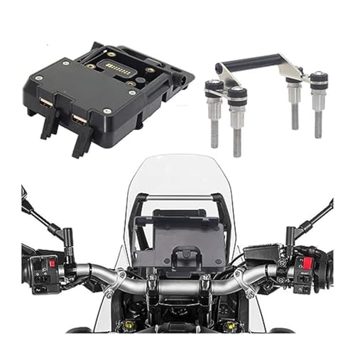 NVCPHGEDEK Motorrad Telefonhalterung Für F900R Für F900XR F 900 RF 900 XR F900 R Für F900 XR Lenker Handy-Navigation Halterung Motorrad Navigation Halterung(C) von NVCPHGEDEK
