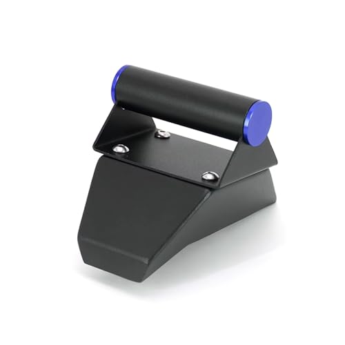 NVCPHGEDEK Motorrad Telefonhalterung Für Forza 350 Für NSS Für Forza350 Für NSS350 2021 2022 2023 Motorrad Smartphone Telefon Ständer Halter GPS Navigation Platte Halterung(Black with Blue) von NVCPHGEDEK