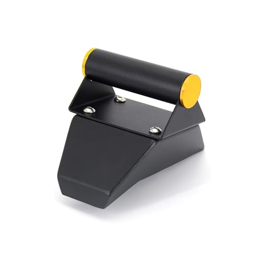 NVCPHGEDEK Motorrad Telefonhalterung Für Forza 350 Für NSS Für Forza350 Für NSS350 2021 2022 2023 Motorrad Smartphone Telefon Ständer Halter GPS Navigation Platte Halterung(Black with Yellow) von NVCPHGEDEK