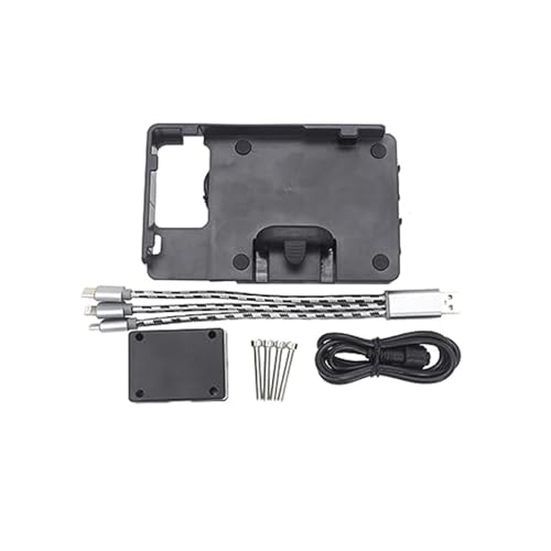 NVCPHGEDEK Motorrad Telefonhalterung Für Für Enfield Für Himalayan 2016 2017 2018 2019 2020 Motorrad Ständer Halter Telefon GPS Navigation Platte Halterung GPS Navigation Halterung(B) von NVCPHGEDEK