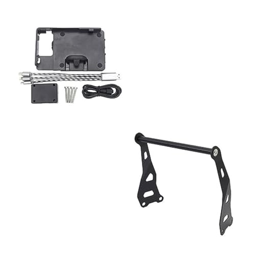 NVCPHGEDEK Motorrad Telefonhalterung Für Für Enfield Für Himalayan 2016 2017 2018 2019 2020 Motorrad Ständer Halter Telefon GPS Navigation Platte Halterung GPS Navigation Halterung(B and 12mm) von NVCPHGEDEK