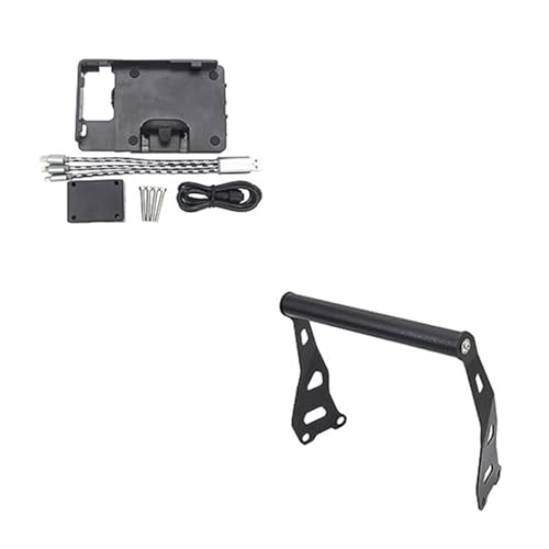 NVCPHGEDEK Motorrad Telefonhalterung Für Für Enfield Für Himalayan 2016 2017 2018 2019 2020 Motorrad Ständer Halter Telefon GPS Navigation Platte Halterung GPS Navigation Halterung(B and 22mm) von NVCPHGEDEK