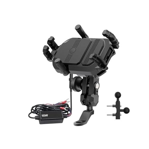 NVCPHGEDEK Motorrad Telefonhalterung Für Gold Für Flügel 1800 Für Goldwing Für GL1800GL Motorrad Navigation Halterung Telefon Halter Unterstützung Automatische Lade Telefon Halterung NVCPHGEDEK Motorrad Telefonhalterung Für Gold Für Flügel 1800 Für Goldwing Für GL1800GL Motorrad Navigation Halterung Telefon Halter Unterstützung Automatische Lade Telefon Halterung von NVCPHGEDEK