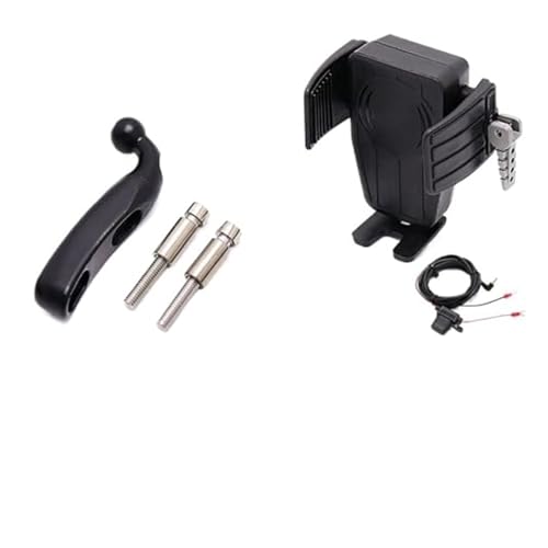 NVCPHGEDEK Motorrad Telefonhalterung Für Goldwing Für GL 1800 Für GL1800 Für F6B Für DCT 2018 2019 2020 2021 Motorrad GPS Navigation Halterung Telefon Halter GPS Telefon(AE) von NVCPHGEDEK