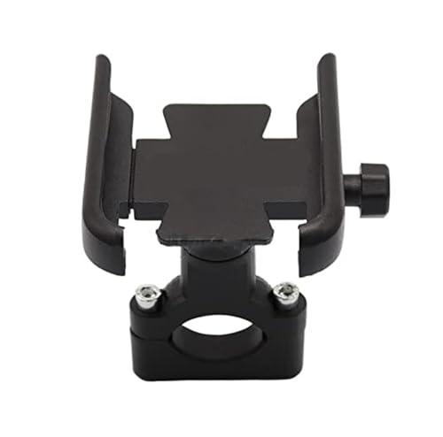 NVCPHGEDEK Motorrad Telefonhalterung Für Kawasaki Für J300 2021 2020 2019 2018 2017 2016 2015 2014 Motorrad Zubehör Lenker Rückspiegel Handy Halter GPS Stand Halterung(‎Handlebar Black) von NVCPHGEDEK
