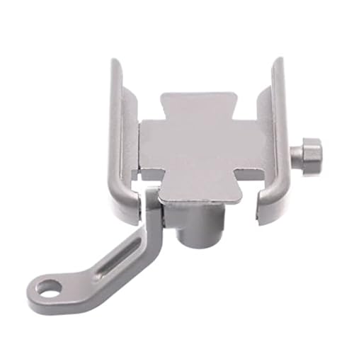 NVCPHGEDEK Motorrad Telefonhalterung Für Kawasaki Für J300 2021 2020 2019 2018 2017 2016 2015 2014 Motorrad Zubehör Lenker Rückspiegel Handy Halter GPS Stand Halterung(‎Mirror Type Silver) von NVCPHGEDEK