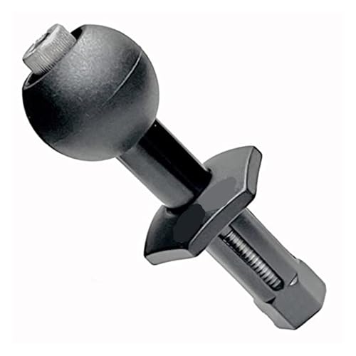 NVCPHGEDEK Motorrad Telefonhalterung Für Kawasaki Für Ninja Motorrad Für 12mm Hexagon Loch Halterung Gabel Vorbau Basis Halterung Mit 1 Zoll Moto Montieren von NVCPHGEDEK