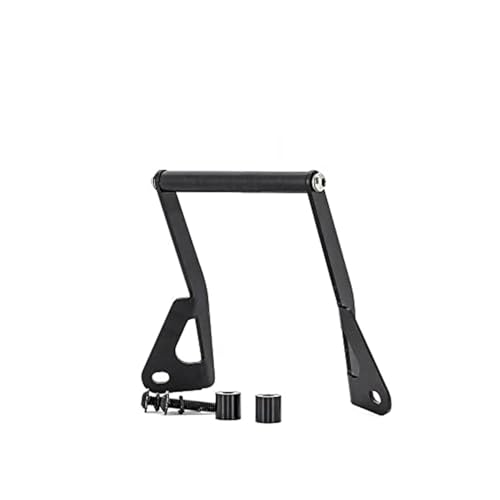NVCPHGEDEK Motorrad Telefonhalterung Für Moto Für Guzzi Für V85 TT 2019-2020 Motorrad Windschutzscheibe Ständer Halter Handy GPS Navigation Platte Halterung Adapter Halterung(12mm) von NVCPHGEDEK