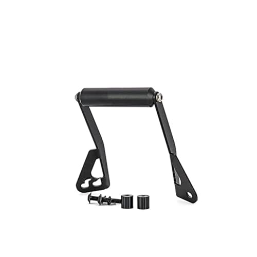NVCPHGEDEK Motorrad Telefonhalterung Für Moto Für Guzzi Für V85 TT 2019-2020 Motorrad Windschutzscheibe Ständer Halter Handy GPS Navigation Platte Halterung Adapter Halterung(22mm) von NVCPHGEDEK