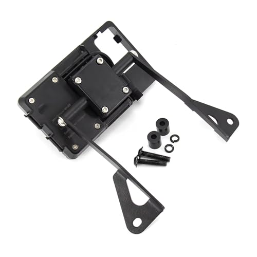 NVCPHGEDEK Motorrad Telefonhalterung Für Moto Für Guzzi Für V85 TT Für V85TT Für V 85 TT 2019 2020 Motorrad Ständer Halter Telefon GPS Mont Navigation Platte Halterung(B) von NVCPHGEDEK