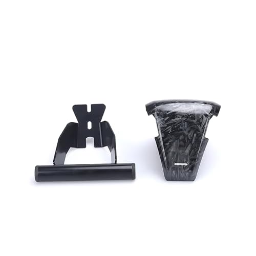 NVCPHGEDEK Motorrad Telefonhalterung Für NSS 350 Für NSS350 2021 2022 2023 Motorrad 25mm Fahren Recorder GPS Navigation Halterung Halter Halterung Ständer(Forged Texture) von NVCPHGEDEK