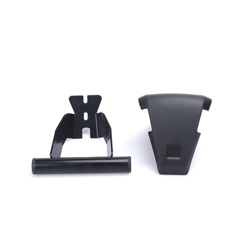 NVCPHGEDEK Motorrad Telefonhalterung Für NSS 350 Für NSS350 2021 2022 2023 Motorrad 25mm Fahren Recorder GPS Navigation Halterung Halter Halterung Ständer(Matte Black) von NVCPHGEDEK