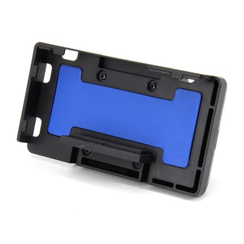 NVCPHGEDEK Motorrad Telefonhalterung Für R1200GS Für R1250GS Für ADV Für S1000XR Für F750GS Für F850GS Für F900R Motorrad Drahtlose Lade GPS Telefon Halter Navigation Halterung(Blue) von NVCPHGEDEK