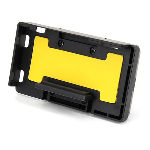 NVCPHGEDEK Motorrad Telefonhalterung Für R1200GS Für R1250GS Für ADV Für S1000XR Für F750GS Für F850GS Für F900R Motorrad Drahtlose Lade GPS Telefon Halter Navigation Halterung(Yellow) von NVCPHGEDEK