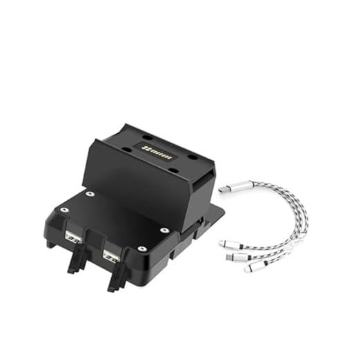 NVCPHGEDEK Motorrad Telefonhalterung Für R1200RT Für R1250RT Für R 1200 1250 RT Motorrad Navigation Halterung USB Handy GPS Unterstützung Navigation Stehen Halter(Wireless and USB) von NVCPHGEDEK