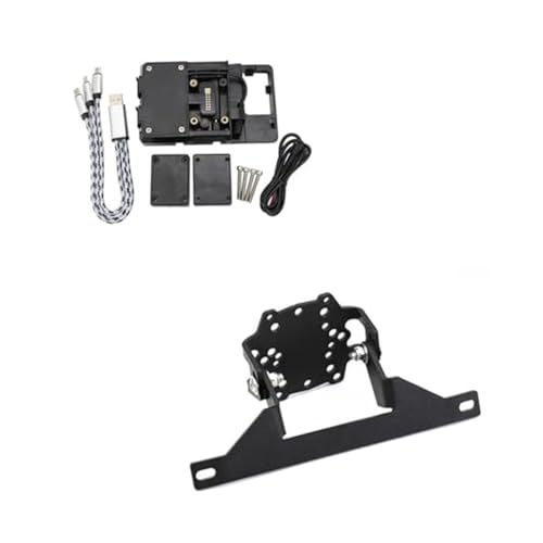 NVCPHGEDEK Motorrad Telefonhalterung Für R850RT Für R1150RT Für R 1150 RT Motorrad GPS Navigation Halterung Telefon Ständer Halter Telefon Halter USB Navigation Ständer Halter(BC) von NVCPHGEDEK