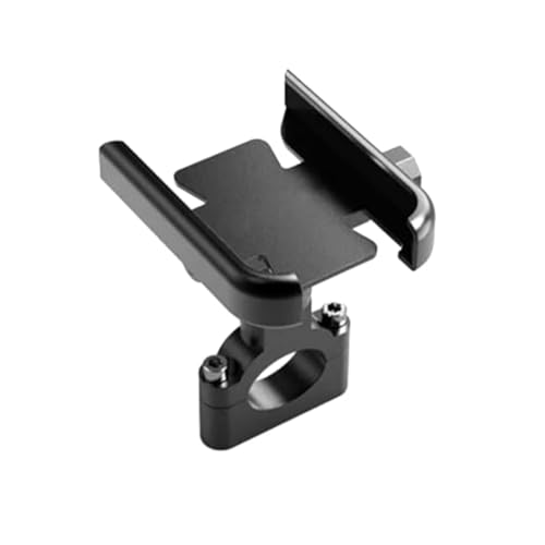 NVCPHGEDEK Motorrad Telefonhalterung Für Sportster Für Eisen 883 Für Pan Für Amerika 1250 Für Fett Für Boy Für Breakout Universal Motorrad Handy Halterung Halter Stehen(A) von NVCPHGEDEK