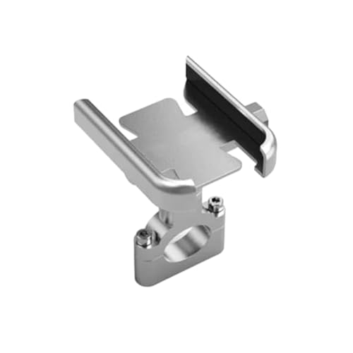 NVCPHGEDEK Motorrad Telefonhalterung Für Sportster Für Eisen 883 Für Pan Für Amerika 1250 Für Fett Für Boy Für Breakout Universal Motorrad Handy Halterung Halter Stehen(B) von NVCPHGEDEK