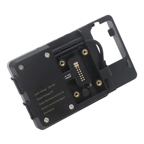 NVCPHGEDEK Motorrad Telefonhalterung Für TMAX 560 Für T-MAX 560 Für TECH Für MAX 2019 2020 Motorrad Navigation Halterung USB Ladegerät Handy Montage Telefon Stehen(‎A) von NVCPHGEDEK