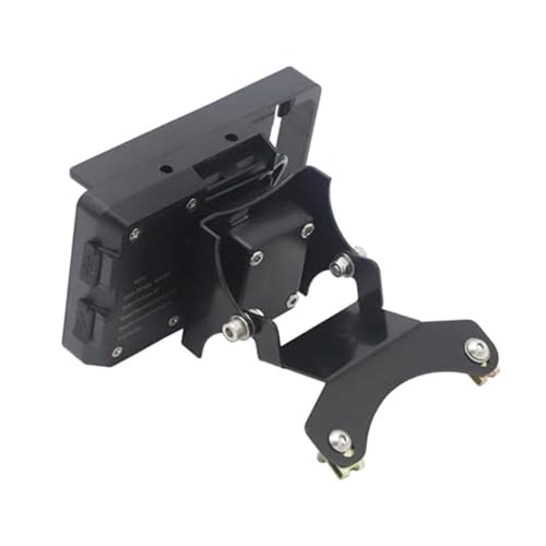 NVCPHGEDEK Motorrad Telefonhalterung Für TMAX 560 Für T-MAX 560 Für TECH Für MAX 2019 2020 Motorrad Navigation Halterung USB Ladegerät Handy Montage Telefon Stehen(‎C) von NVCPHGEDEK