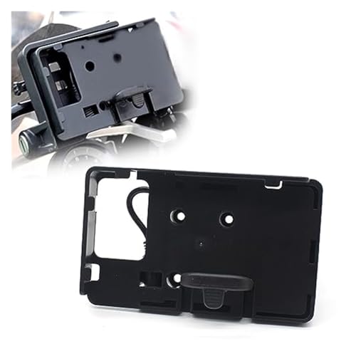 NVCPHGEDEK Motorrad Telefonhalterung Für Tracer 7/700 GT Für MT-07 Für Tracer700GT Motorrad Telefon Halter Stehen GPS Navigation Platte Halterung Zubehör Decorate12/22MM(12mm Phone Holder) von NVCPHGEDEK
