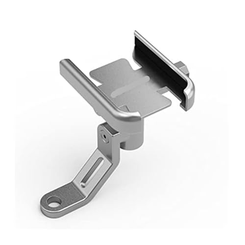 NVCPHGEDEK Motorrad Telefonhalterung Für Tracer 9 7 GT Für 900GT 700 900 GT 2021 2022 Motorrad Lenker Handy Halter GPS Ständer Handy Halter Halterung(‎Mirror Type Silver) von NVCPHGEDEK