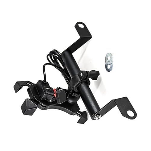 NVCPHGEDEK Motorrad Telefonhalterung Für Triumph Für Tiger 900 Für Tiger900 GT Für Rally PRO 2020 Motorrad Handy-Navigation Halterung USB GPS Platte unterstützung Halter(‎USB Charging B) von NVCPHGEDEK