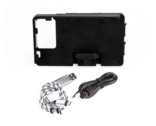NVCPHGEDEK Motorrad Telefonhalterung Für XL750 Für Transalp 750 2023-2024 GPS Navigation Halterung Handy Halter Handy Ständer Unterstützung Telefon Halter GPS Navigation Stand(Holder) von NVCPHGEDEK