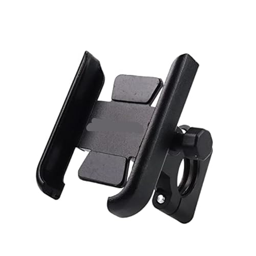 NVCPHGEDEK Motorrad Telefonhalterung Für XMAX300 Für XMAX400 Für Xmax Für X-MAX 125 250 300 400 Motorrad Zubehör Lenker Handy Halter GPS Stand Halterung(A3 Black) von NVCPHGEDEK