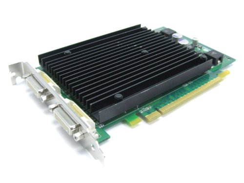 HP Original Nvidia Quardo NVS440 PCI-E 256 MB 2 x DMS59 Quad Monitor Video Karte 4 Ports DVI oder VGA W/Kabel von NVIDIA