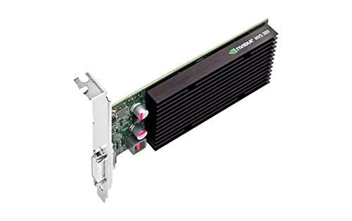 NVIDIA Grafikkarte Quadro NVS 300 512 MB – PCI-E 16 X – Low Profile von NVIDIA