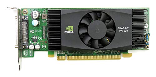NVIDIA PNY Quadro NVS 420 VCQ420NVS-X16 PCI-e 512 MB 4-Display-Grafikkarte - Einfach verpackt NVIDIA PNY Quadro NVS 420 VCQ420NVS-X16 PCI-e 512 MB 4-Display-Grafikkarte - Einfach verpackt von NVIDIA