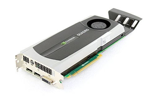 NVIDIA Quadro 6000 PCI-E 6 GB GDDR5 GPU HP 616078–001 Profi Video Grafikkarte von NVIDIA