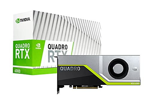 NVIDIA Turing GPU 24GB Grafikkarte Quadro RTX 6000 von NVIDIA
