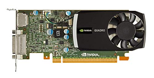 Nvidia Quadro 400 512MB PCI-e 2.0 DisplayPort + DVI Grafikkarte - OEM Kit von NVIDIA