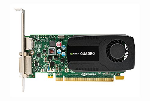 Nvidia Quadro K420 0PKPJT PCI-E 2.0 2GB High Profile Bracket Grafikkarte – OEM-Verpackung von NVIDIA