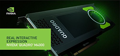 Nvidia Quadro M4000 8GB GDDR5 256-Bit PCI Express 3.0 x16 Full Height Grafikkarte von NVIDIA