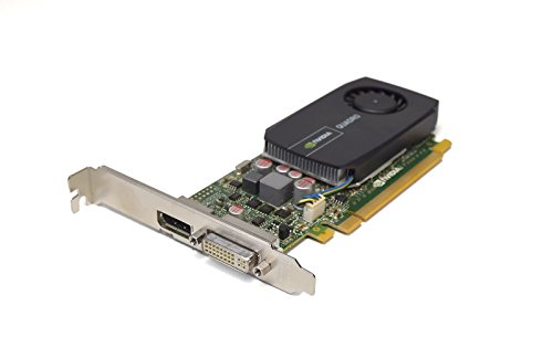 OEM NVIDIA 612951-002 Quadro 600 Grafikkarte, High Profile Single Slot Performance 1GB DDR3 1x Display 1x DVI-I Dual Link Ports Schnittstelle PCI-Express 671135-001 von NVIDIA