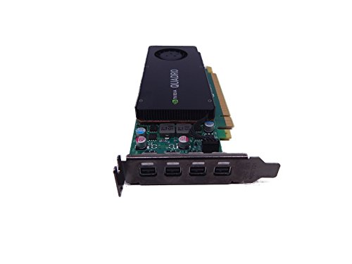 PNY VCQK1200DVI-PB LP NVIDIA Quadro K1200 4 GB PNY VCQK1200DVI-PB LP NVIDIA Quadro K1200 4 GB von NVIDIA