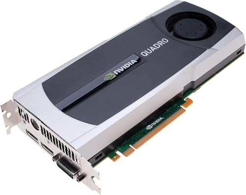 nVidia Grafikkarte Quadro 5000 2.5 GB GDDR5 DVI-I Dual Link von NVIDIA