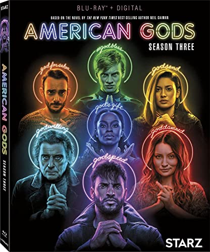 American Gods: Season 3 [Region Free] [Blu-ray] von NVKHG