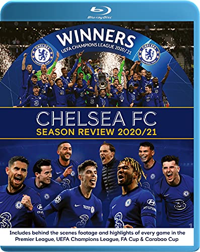 Champions of Europe – Chelsea FC Season Review 2020/21 [Blu-ray] von NVKHG