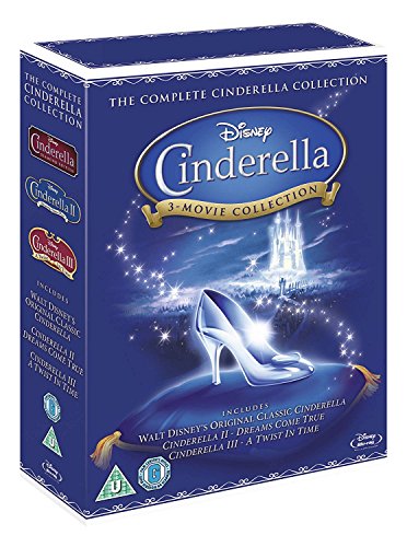 Cinderella 3-Movie Collection Trilogy 1, 2, 3 (Special Box Set) (Blu-Ray) von NVKHG
