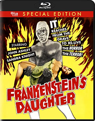 FRANKENSTEIN'S DAUGHTER (1958) (THE FILM DETECTIVE SPECIAL EDITION) von NVKHG